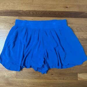 Hollister Bright Blue High Waist Women's Shorts